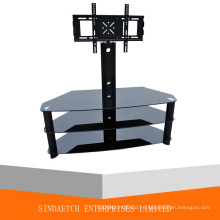 High-End-Glas-TV-Stand für Nordamerika-Markt